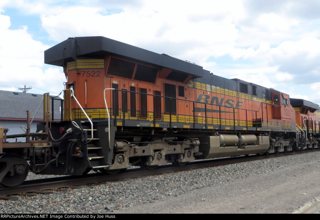 BNSF 7522